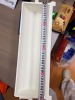 Pallet and Large Quantity (Approx 12 Boxes) Plastic Semi Circular Forming Trays Approx 400mm (L) x 120mm (W) x 80mm (H)