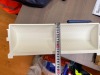 Pallet and Large Quantity (Approx 12 Boxes) Plastic Semi Circular Forming Trays Approx 400mm (L) x 120mm (W) x 80mm (H) - 3