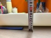 Pallet and Large Quantity (Approx 12 Boxes) Plastic Semi Circular Forming Trays Approx 400mm (L) x 120mm (W) x 80mm (H) - 4