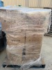 Pallet and Large Quantity (Approx 12 Boxes) Plastic Semi Circular Forming Trays Approx 400mm (L) x 120mm (W) x 80mm (H) - 6