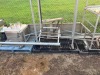 Lot Assorted Table Frames, Stands, IBC Frame, Dough Mixer (As Is), Slat Belt Conveyor - 6