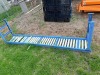 3 Assorted Steel Framed Roller Throughfeed Conveyors - 2