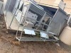 Heavy Duty Steel Framed 4 Tiered 2 Bay Storage Rack