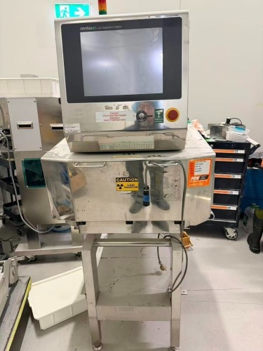 2007 ANRITSU KD7417BW Ultra High Definition Food X-Ray Inspection System with Pass Through Conveyor