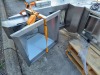 Heavy Duty Stainless Steel Framed Mobile Motorised Multi Bin Bulk Ingredients/Food Bucket Elevator - 2
