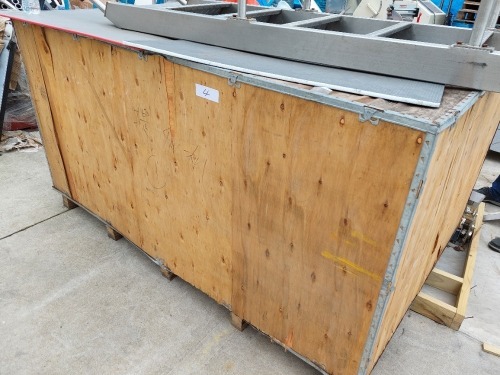 New Heavy Duty Stainless Steel Framed Mobile Motorised Multi Bin Bulk Ingredients/Food Bucket Elevator