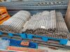 Large Quantity Heavy Duty Heat Resistant Composite Plastic Mesh Conveyor 1255mm Wide