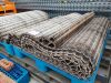 Large Quantity Heavy Duty Heat Resistant Composite Plastic Mesh Conveyor 1255mm Wide - 3