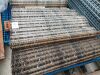 Large Quantity Heavy Duty Heat Resistant Composite Plastic Mesh Conveyor 1255mm Wide - 5