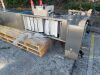 Heavy Duty Stainless Steel Framed Mobile Motorised Multi Bin Bulk Ingredients/Food Bucket Elevator - 8
