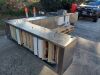 Heavy Duty Stainless Steel Framed Mobile Motorised Multi Bin Bulk Ingredients/Food Bucket Elevator - 9