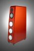 "New 2026" Set of 2 vonSchweikert VR.thirty audio speakers in Cadmium Orange finish - 2