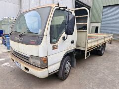 2003 Isuzu NPR 250 Tray Truck
