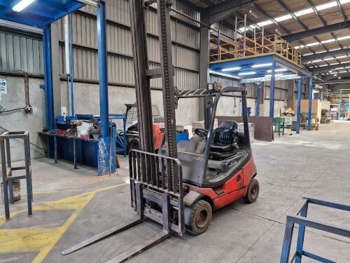 2005 Linde H20D.03 Forklift