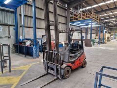2005 Linde H20D.03 Forklift