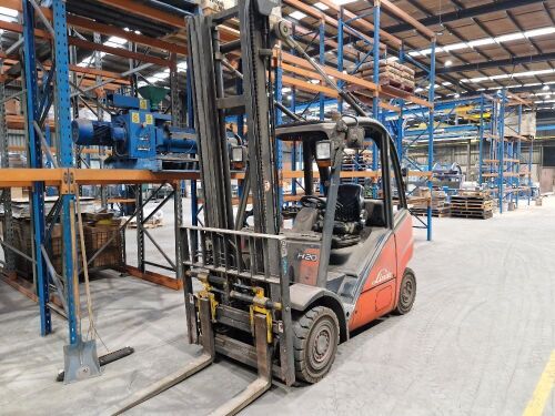 2006 Linde H20D Forklift