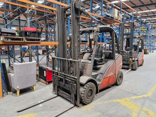 2005 Linde H25 Forklift