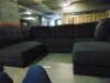 Corro Fabric Lounge 5 Piece/ Fabric - Plush Coal - 2