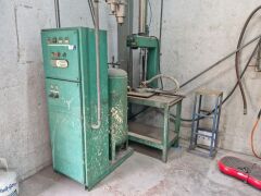 MEF Mould Gassing Station