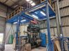Heavy Duty Steel Framed Overhead Mezzanine Floor and Gantry Crane