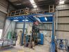 Heavy Duty Steel Framed Overhead Mezzanine Floor and Gantry Crane - 2