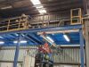 Heavy Duty Steel Framed Overhead Mezzanine Floor and Gantry Crane - 3