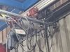 Heavy Duty Steel Framed Overhead Mezzanine Floor and Gantry Crane - 6