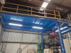 Heavy Duty Steel Framed Overhead Mezzanine Floor and Gantry Crane - 8