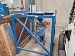 Warril Engineering Systems 2 Ton Per Hour Pneumatic Sand Transporting/Distribution System