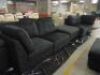 Corro Fabric Lounge 5 Piece/ Fabric - Plush Coal - 2