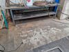 Qty of 2 Heavy Duty Roller Conveyors and 2 Asstd Workbenches - 4