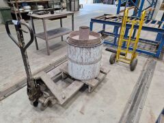 Heavy Duty Hydraulic Pallet Truck And Hand Truck