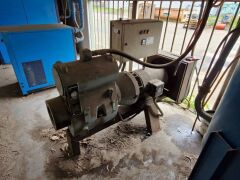 Hydravane Heavy Duty Motorised 165Cfm Air Compressor
