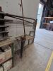 Heavy Duty Steel Framed Steel Storage Rack and Peddinghaus Manual Bench Top Cutting Shear - 3