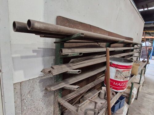 Contents of Steel Rack