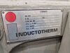 Inductotherm 500kg & 300kg Heavy Duty Electric Pushout Furnaces - 7