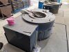 2 Inductotherm 1000kg Heavy Duty Electric Furnaces - 3