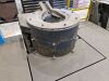 Inductotherm 1000kg Furnace & Pillar Power Source - 5