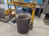 Contingency for Worrell Engineering Systems Heavy Duty Metal Molten Steel Teapot Pouring Ladles
