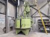 2005 Granowski Heavy Duty Steel Framed Reverse Pulse Shot Blast Cabinet