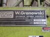 2005 Granowski Heavy Duty Steel Framed Reverse Pulse Shot Blast Cabinet - 14