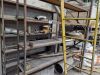 Qty 2 Bays Steel Framed 5 Tiered Adjustable Pallet Racking - 2