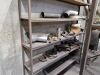 Qty 2 Bays Steel Framed 5 Tiered Adjustable Pallet Racking - 3
