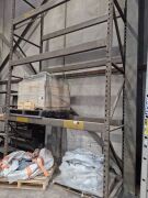 Qty of 2 Bays of Pallet Racking