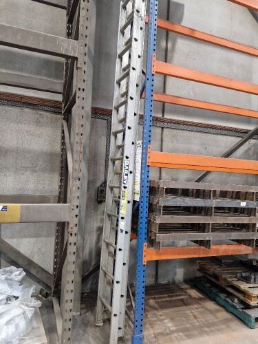 Bailey H/D Aluminium Framed Extension Ladder