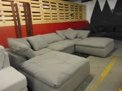 Cirro Fabric Lounge 0A Chr / Fabric - Sla - 2