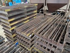 Qty of 29 Steel Framed Foundry Pallets