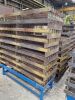 Qty of 29 Steel Framed Foundry Pallets - 3