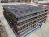 Qty of 10 Steel Framed Foundry Pallets - 2