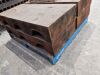 Qty of 12 H/D Steel Blocks - 3